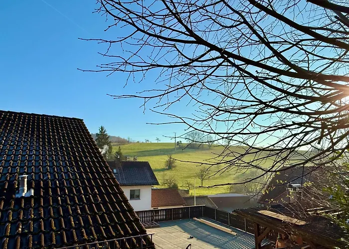 Boardinghouse Zur Rose Ubytování v soukromí Leidersbach