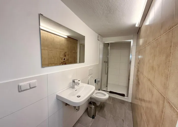 Ubytování v soukromí Boardinghouse Zur Rose *