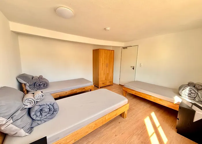 Ubytování v soukromí Boardinghouse Zur Rose Leidersbach