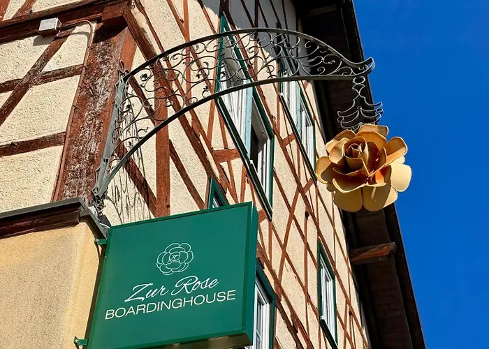 Boardinghouse Zur Rose